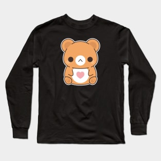 Tenderheart Bear Long Sleeve T-Shirt